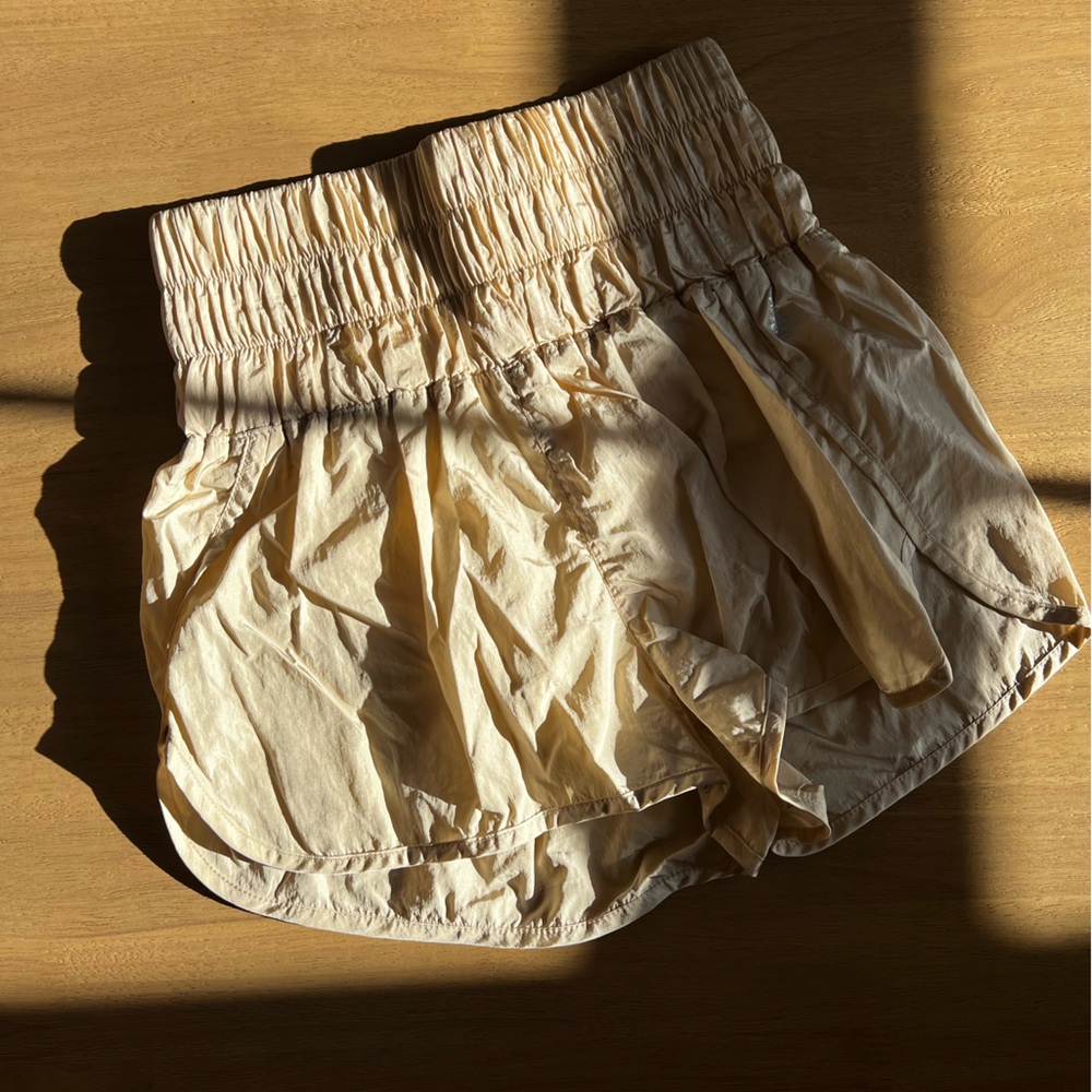 Free People movement high waisted shorts